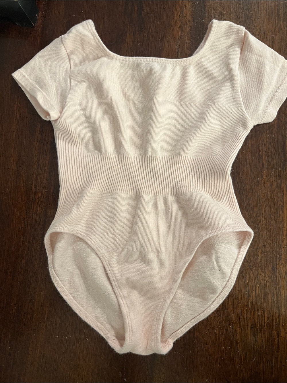 Revolution Dancewear Girls' Ballet One-Piece Leotard toddler light pink
